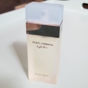 Dolce and Gabbana Light Blue